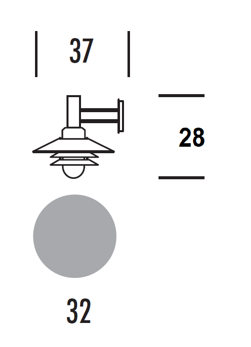 Scania wymiary: szerokość 32 cm, wysokość 28 cm i głębokość 37 cm