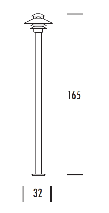 SCANIA wymiary: szerokość 32 cm, wysokość 165 cm
