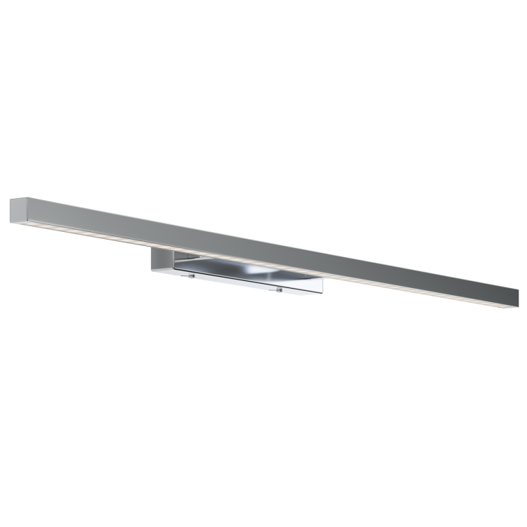 KRESKA kinkiet wykonany z metalu.