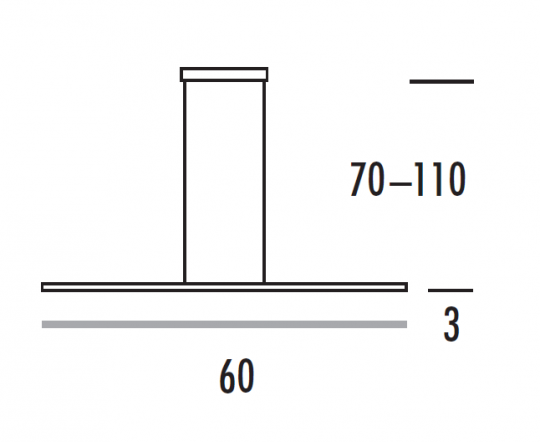 KRESKA wymiary: szerokość 60 cm, wysokość 70-110 cm