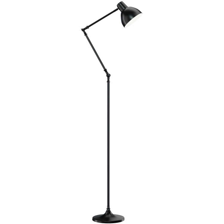 BD lampa podłogowa w całosci wykonana z metalu