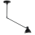BD_Kinkiet z regulowanym ramieniem w całości wykonany z metalu