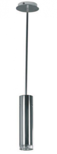 PAR LUX lampa sufitowa wykonana z metalu wksytałcie rurki