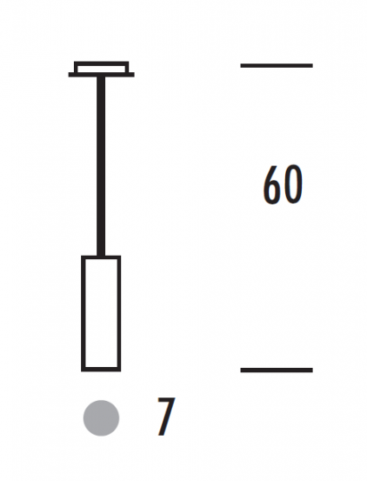 PAR wysokość: 60 cm