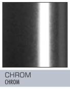 Kolor metalu chrom