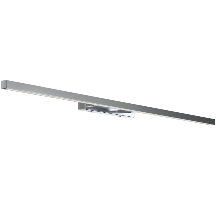 KRESKA kinkiet metalowy w kształcie cienkiego profilu przypominającego kreskę