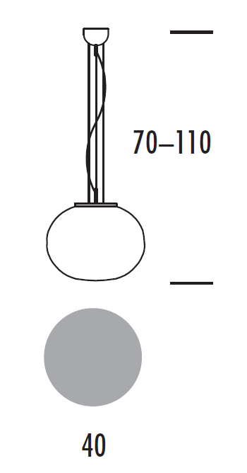 Pufa wymiar: szerokość 40cm i wysokość 70-110 cm