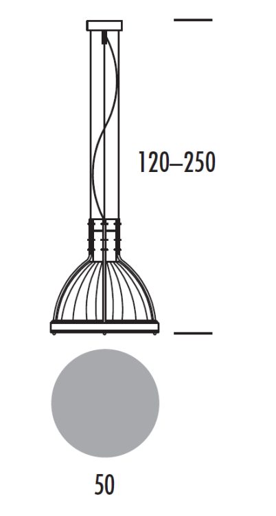 beta wymiary: średnica 50 cm, wysokość 120-150 cm