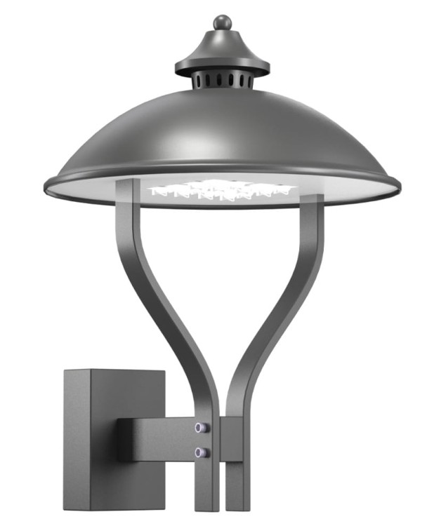 WARMIA kinkiet w klasycznym stylu z nowoczesny i zintegrowanym źródłem LED