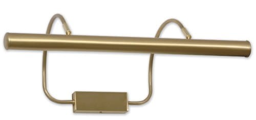 Luna max kinkiet nad obraz. Cały wykonany z metalu z regulają kąta świecenia