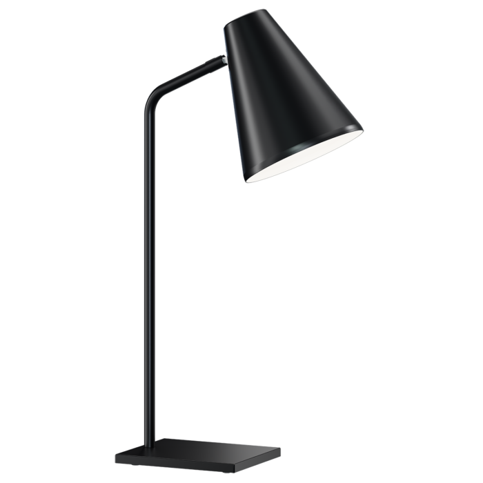 SCANDIC lampa gabinetowa, biurkowa w całości wykonana z metalu